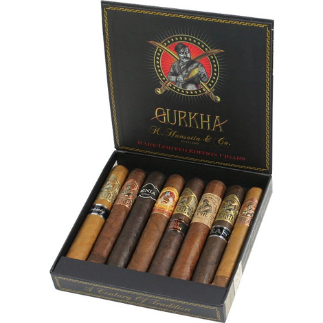 Сигары Gurkha Godzilla (8 штук)
