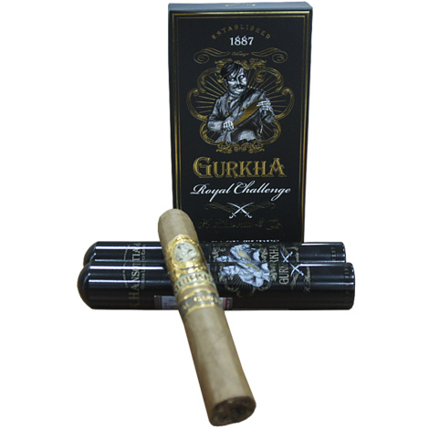Сигара Gurkha Royal Challenge Tubes