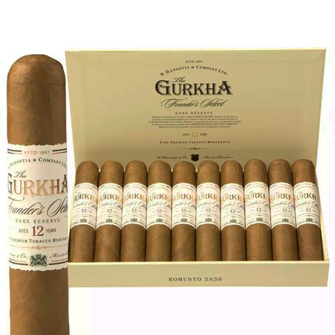 Сигара Gurkha Founders Select Robusto 12 Year