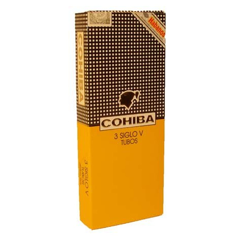 Сигара Cohiba Siglo №5 Tubos