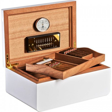 Хьюмидор Adorini Carrara grande - Deluxe на 150 сигар