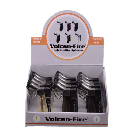 Зажигалка сигарная V-fire, турбо (20 штук в упаковке)