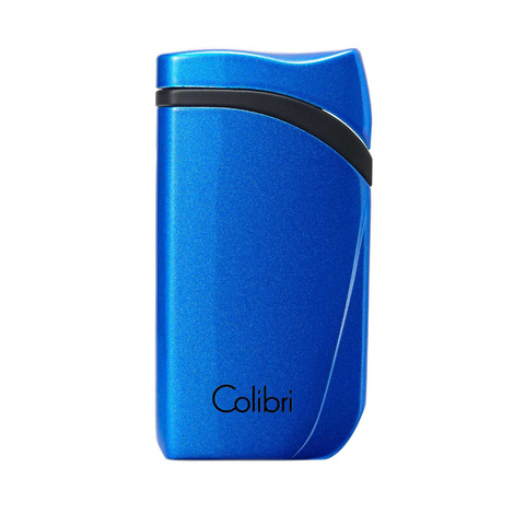 Зажигалка сигарная Colibri Falcon, синий металлик