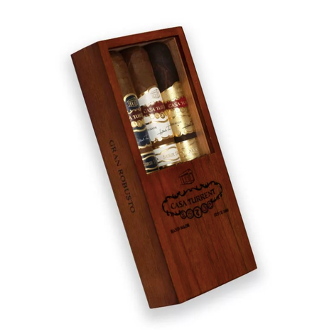 Подарочный набор сигар Casa Turrent Gran Robusto Set