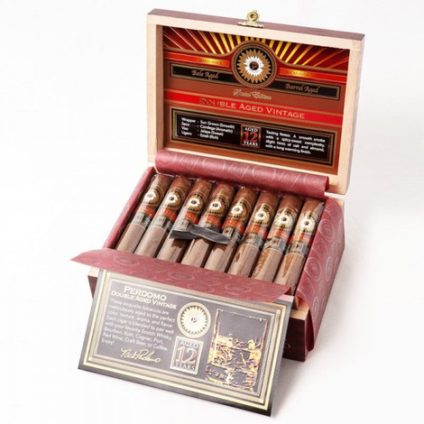 Сигары Perdomo Double Aged 12 Years Vintage Robusto Sun Grown