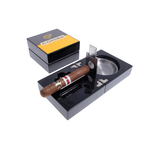 Пепельница сигарная Tom River с набором, Cohiba