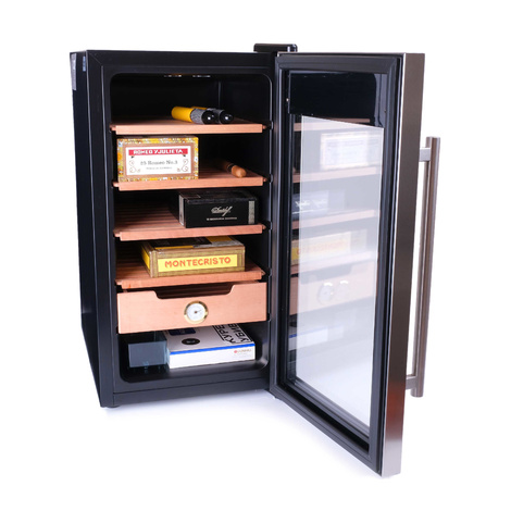 Электронный хьюмидор-холодильник Howard Miller на 400 сигар