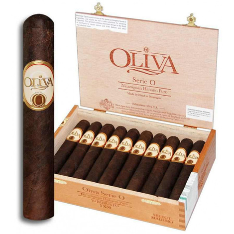Сигары Oliva Serie O Maduro Robusto