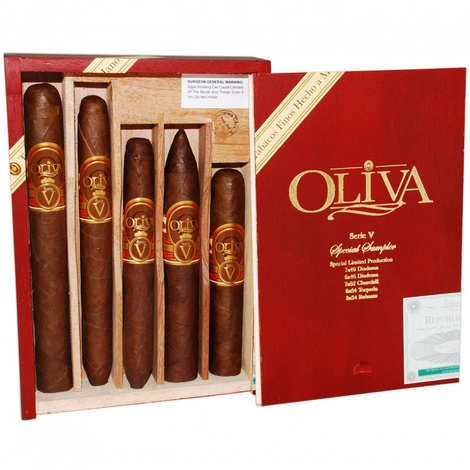 Сигары Oliva Serie V Sampler