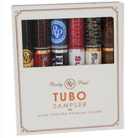 Набор сигар Rocky Patel Deluxe Toro Tubos Sampler в подарочной упаковке