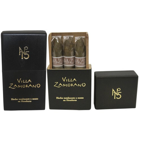Подарочный набор сигар Villa Zamorano Fagot N 15