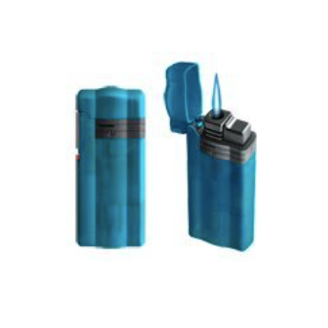 Зажигалки ZENGA POWER JET Frosty 97311 (синий)