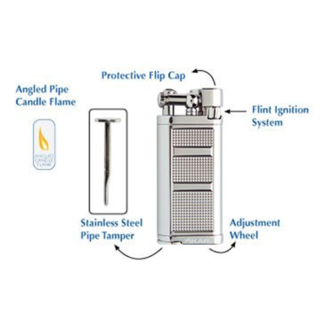 Зажигалка XiKar Pipeline 595 CS