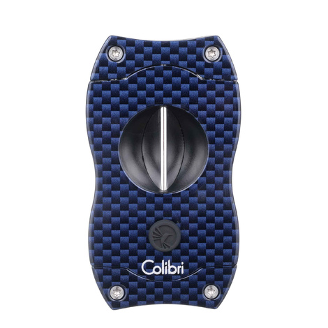 Гильотина Colibri V-cut, синий карбон