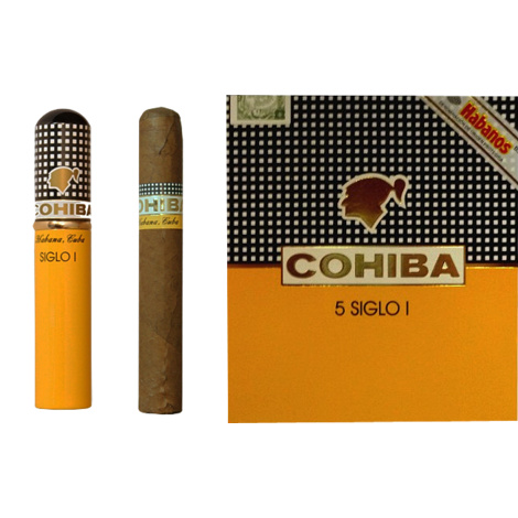 Сигара Cohiba Siglo №1 Tubos