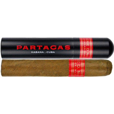 Сигара Partagas Serie D №5 Tubos