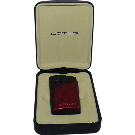 Зажигалка Lotus Maltese Red & Black L5830