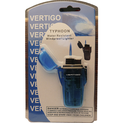 Зажигалка VertigoTyphoon Blue