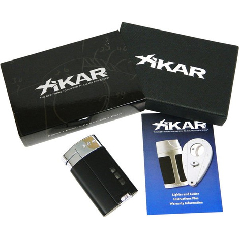 Зажигалка XiKar  Escalade Black 572 BK