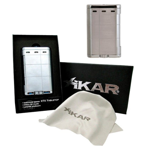 Зажигалка XiKar XTX Tabletop 530 SL