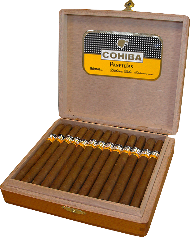 Сигара купить цена. Сигары Cohiba Panetelas. Кубинские сигары Cohiba. Сигары Cohiba Habanos коробка. Кубинские сигариллы Cohiba.